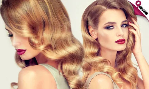 Hair Treatment & Color!
